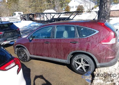 2014 Honda Cr-V Lx z USA, uszkodzony, nr VIN 5J6RM4H35EL086746